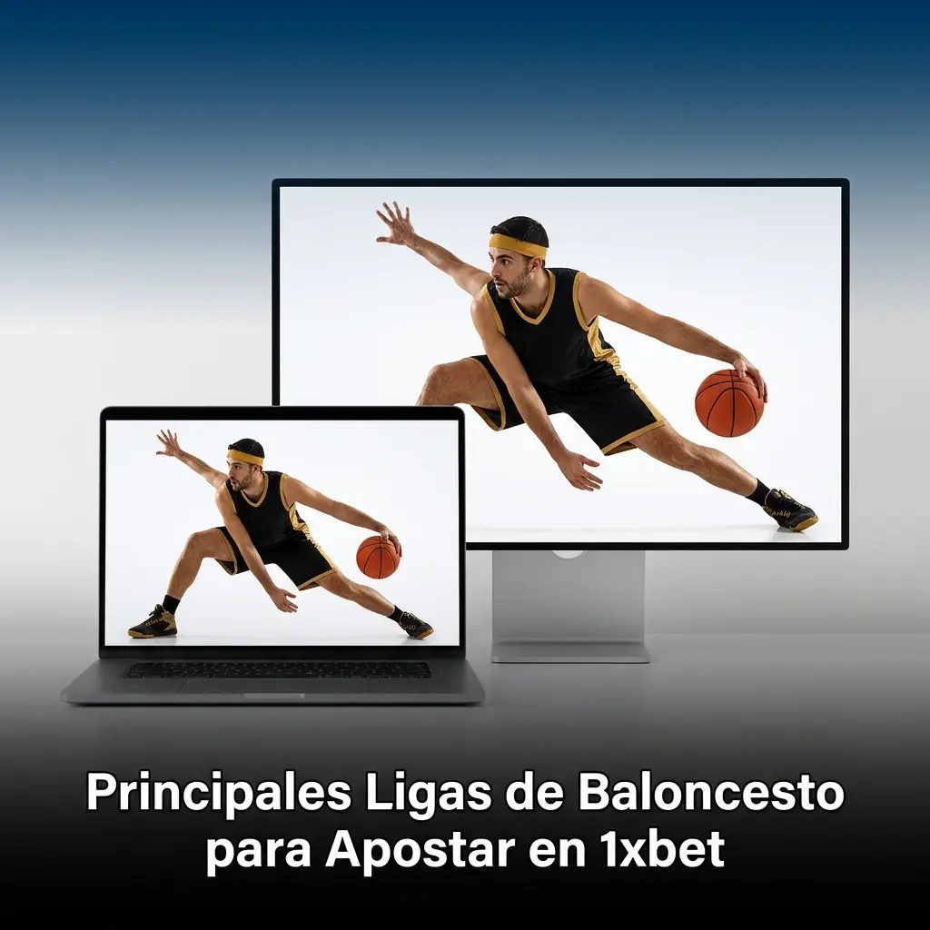 Principales ligas de baloncesto en 1xbet: NBA, EuroLeague, ACB, LNB Argentina y FIBA Champions League